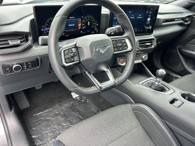new 2025 Ford Mustang car, priced at $41,728