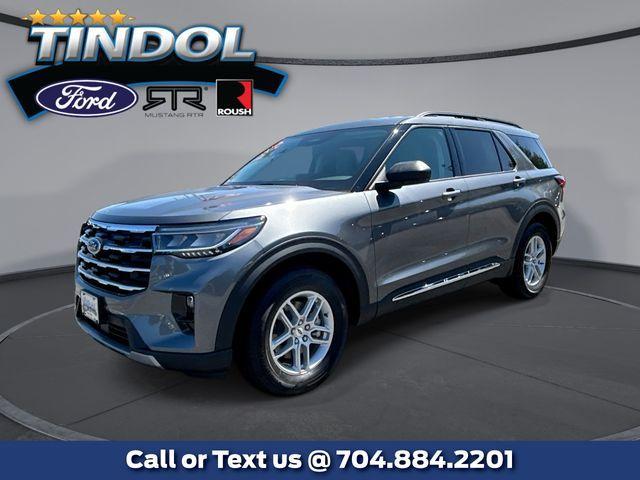 new 2025 Ford Explorer car, priced at $41,054