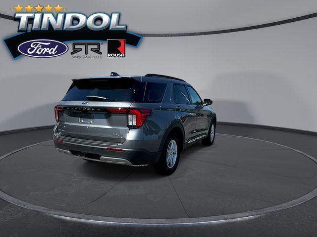 new 2025 Ford Explorer car, priced at $41,054