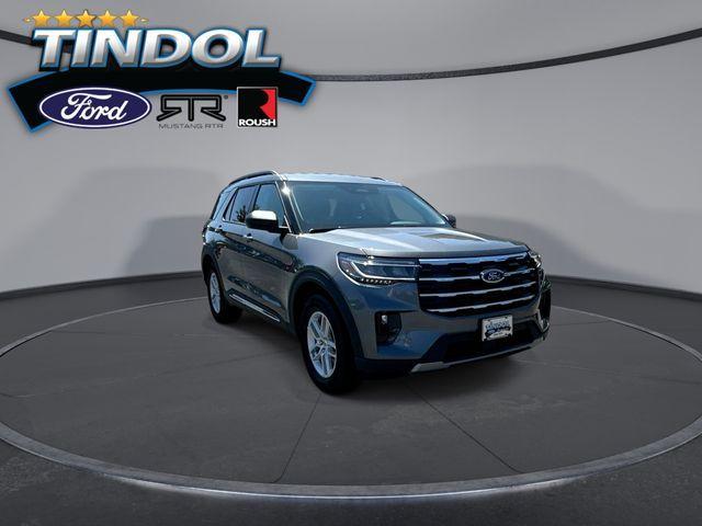 new 2025 Ford Explorer car, priced at $41,054