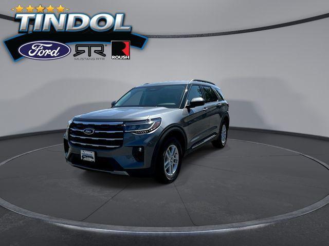 new 2025 Ford Explorer car, priced at $41,054
