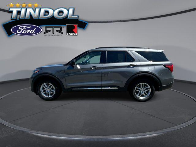 new 2025 Ford Explorer car, priced at $41,054