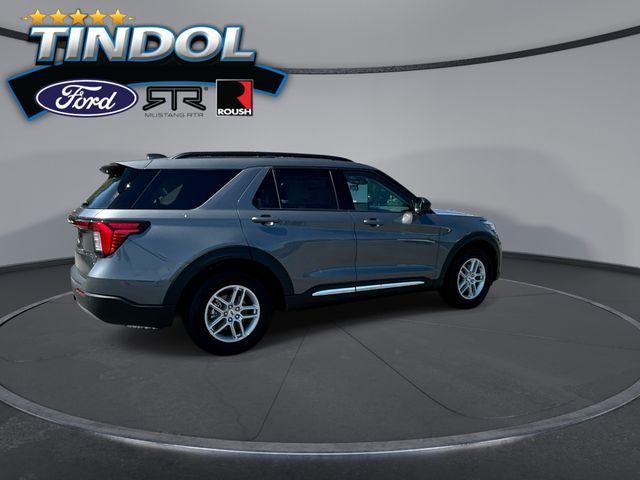 new 2025 Ford Explorer car, priced at $41,054