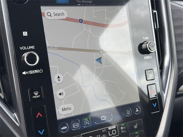 new 2025 Subaru Forester car, priced at $39,080