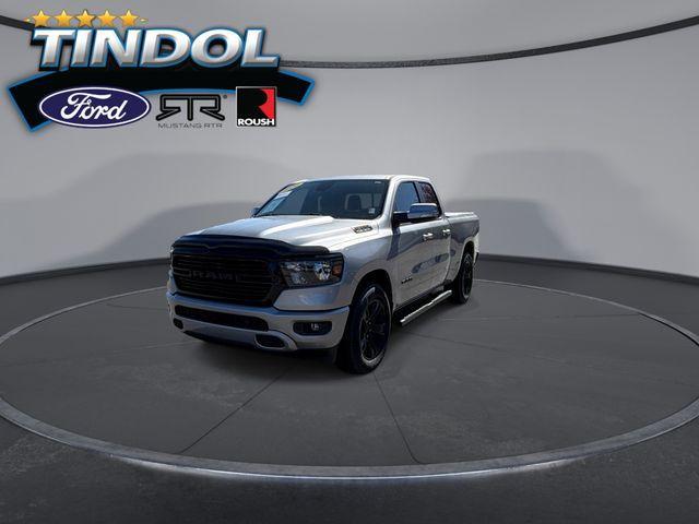 used 2020 Ram 1500 car, priced at $26,978