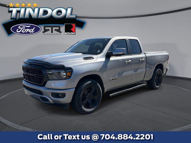 used 2020 Ram 1500 car, priced at $26,978