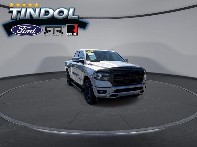 used 2020 Ram 1500 car, priced at $26,978