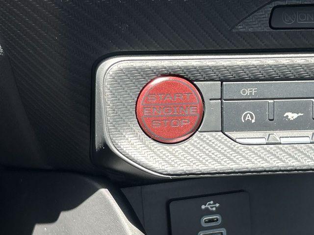 new 2025 Ford Mustang car, priced at $31,747