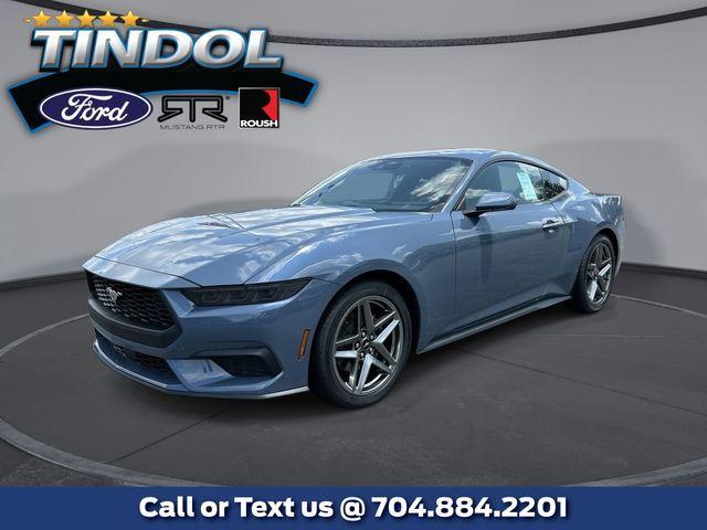 new 2025 Ford Mustang car, priced at $31,747