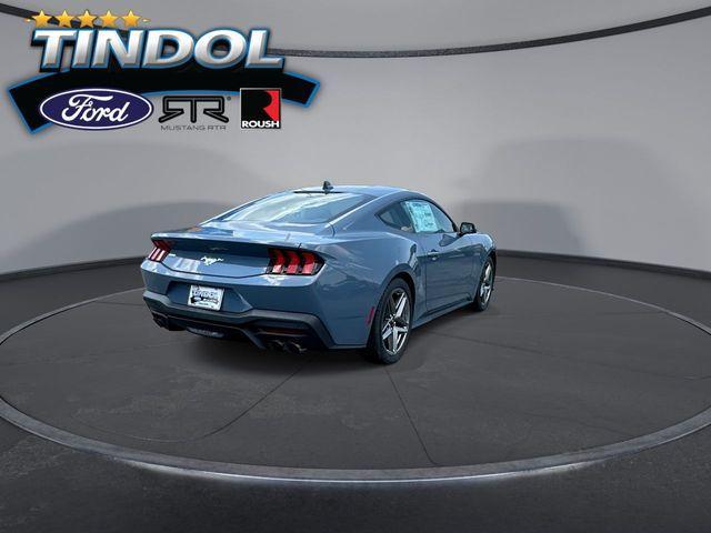 new 2025 Ford Mustang car, priced at $31,747