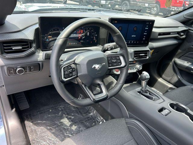 new 2025 Ford Mustang car, priced at $31,747