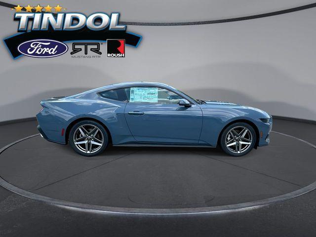 new 2025 Ford Mustang car, priced at $31,747