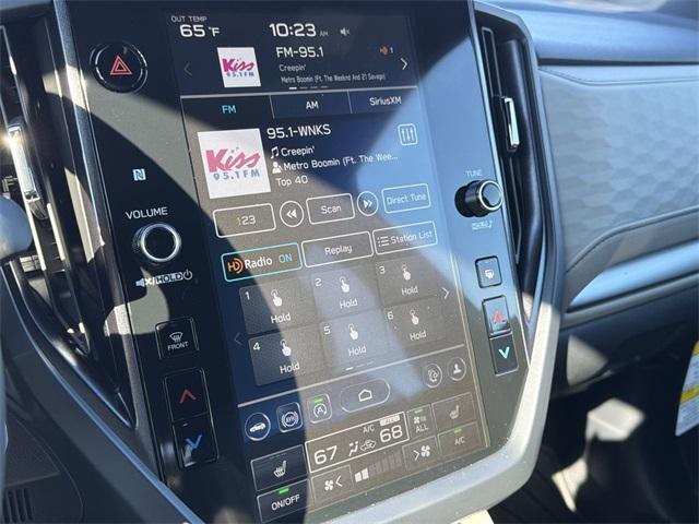 new 2025 Subaru Forester car, priced at $34,196