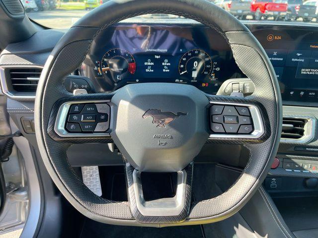 new 2025 Ford Mustang car, priced at $82,493