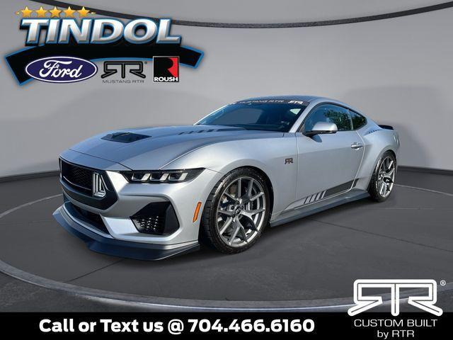 new 2025 Ford Mustang car, priced at $82,493