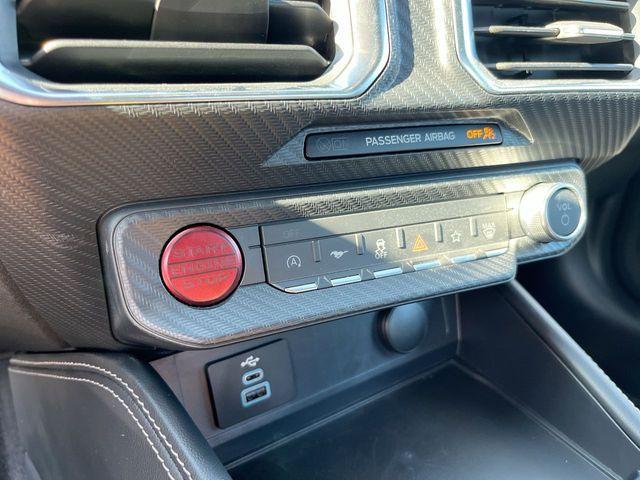 new 2025 Ford Mustang car, priced at $82,493