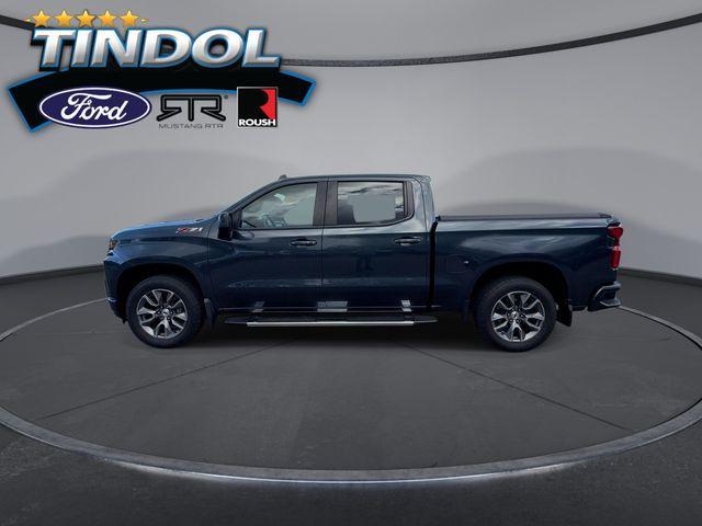 used 2021 Chevrolet Silverado 1500 car, priced at $36,901