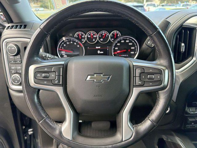used 2021 Chevrolet Silverado 1500 car, priced at $36,901