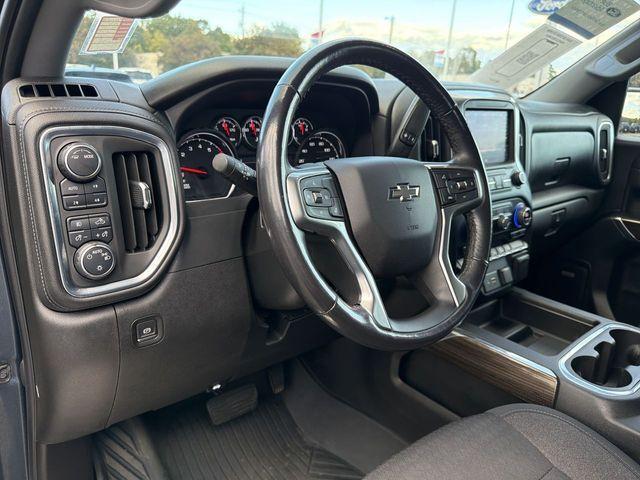 used 2021 Chevrolet Silverado 1500 car, priced at $36,901