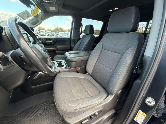 used 2021 Chevrolet Silverado 1500 car, priced at $36,901
