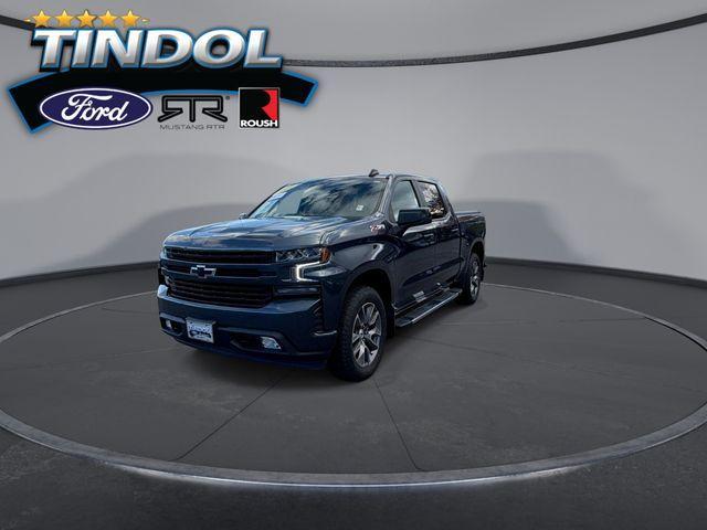 used 2021 Chevrolet Silverado 1500 car, priced at $36,901