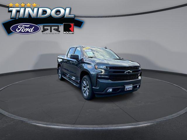 used 2021 Chevrolet Silverado 1500 car, priced at $36,901
