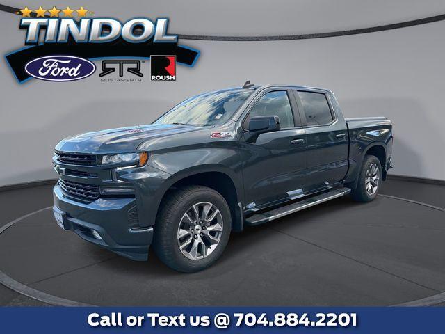 used 2021 Chevrolet Silverado 1500 car, priced at $36,901