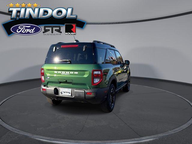 new 2025 Ford Bronco Sport car, priced at $37,299