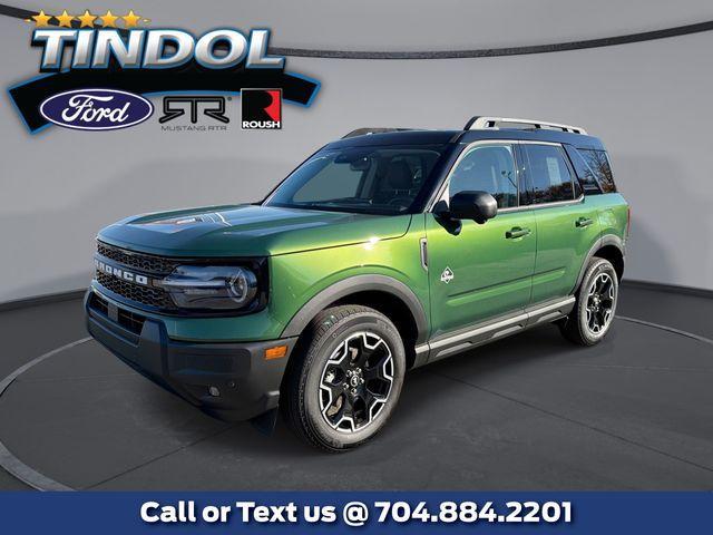new 2025 Ford Bronco Sport car, priced at $37,299