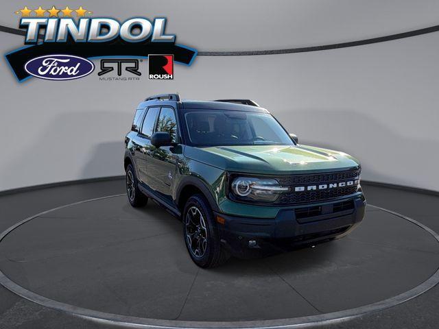 new 2025 Ford Bronco Sport car, priced at $37,299