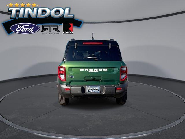 new 2025 Ford Bronco Sport car, priced at $37,299