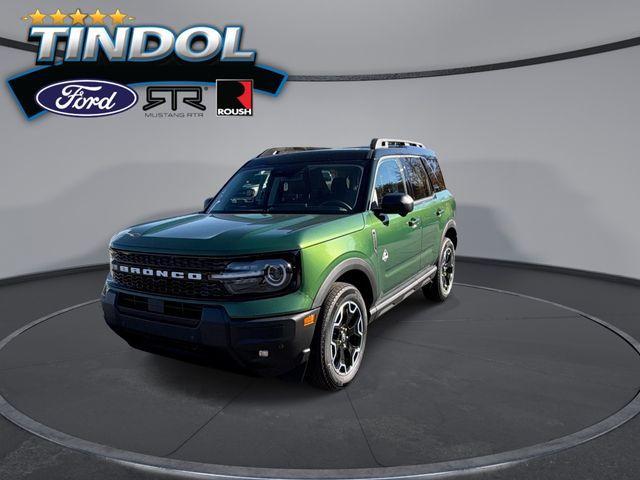 new 2025 Ford Bronco Sport car, priced at $37,299