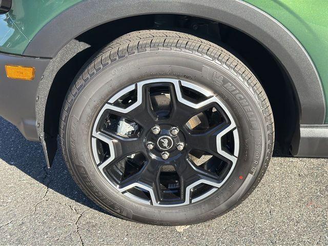 new 2025 Ford Bronco Sport car, priced at $37,299