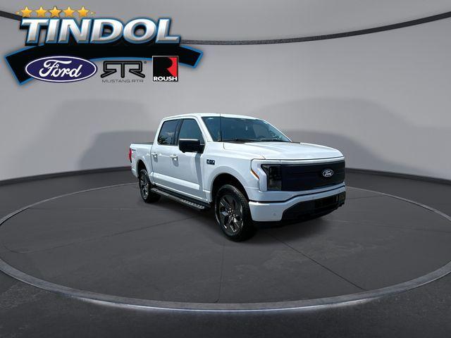 new 2025 Ford F-150 Lightning car, priced at $66,900