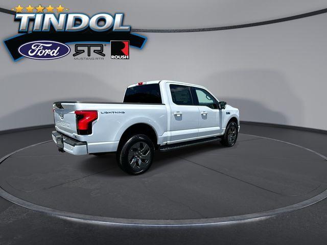 new 2025 Ford F-150 Lightning car, priced at $66,900