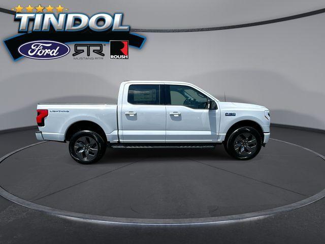 new 2025 Ford F-150 Lightning car, priced at $66,900