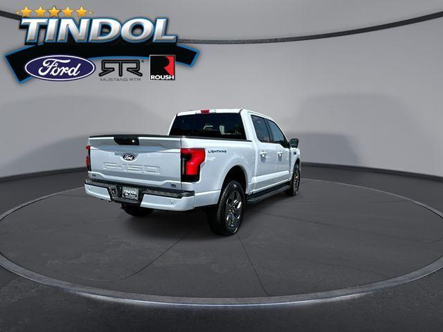 new 2025 Ford F-150 Lightning car, priced at $66,900
