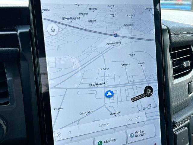 new 2025 Ford F-150 Lightning car, priced at $66,900