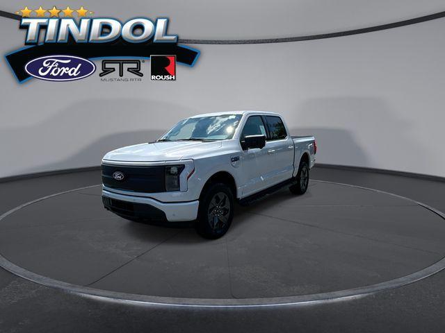 new 2025 Ford F-150 Lightning car, priced at $66,900