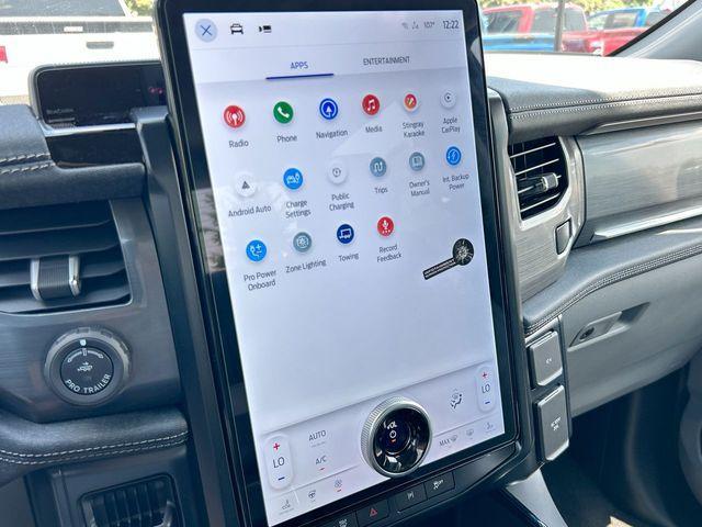 new 2025 Ford F-150 Lightning car, priced at $66,900