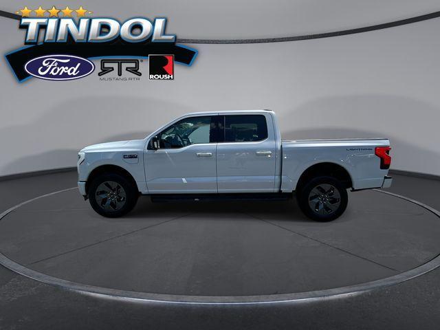new 2025 Ford F-150 Lightning car, priced at $66,900