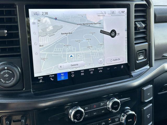 new 2025 Ford F-150 car, priced at $76,331