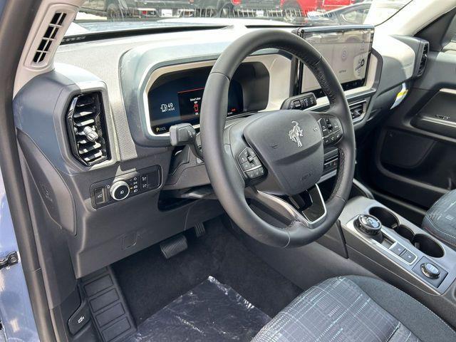 new 2025 Ford Bronco Sport car, priced at $33,737