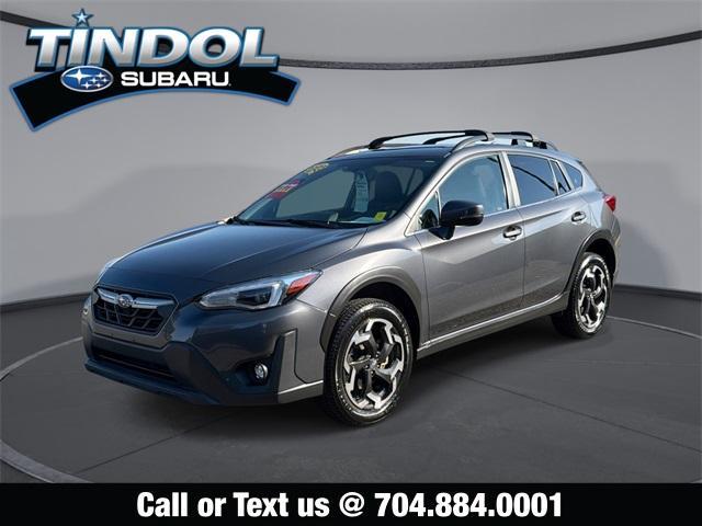 used 2023 Subaru Crosstrek car, priced at $24,462