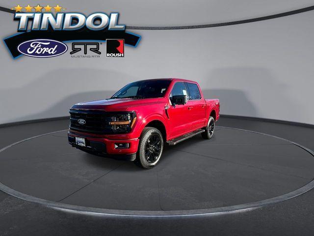 new 2025 Ford F-150 car, priced at $59,635