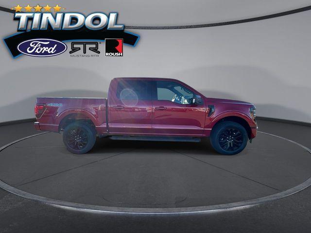 new 2025 Ford F-150 car, priced at $59,635
