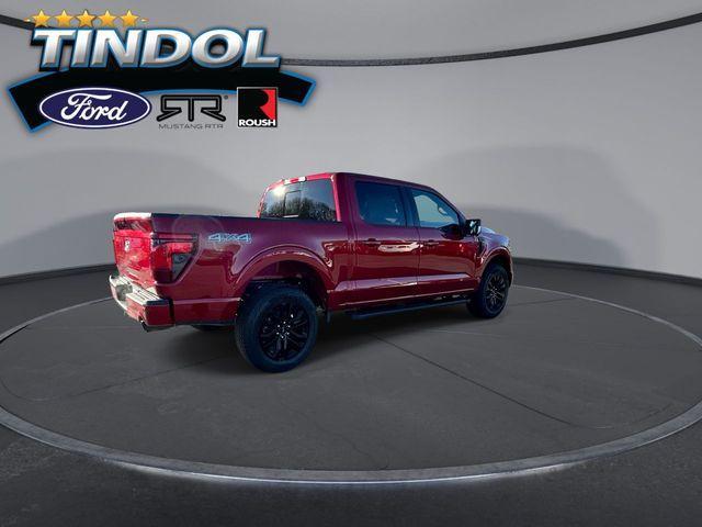 new 2025 Ford F-150 car, priced at $59,635