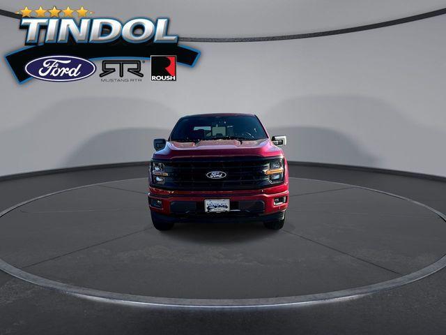 new 2025 Ford F-150 car, priced at $59,635