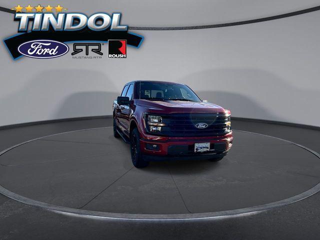 new 2025 Ford F-150 car, priced at $59,635