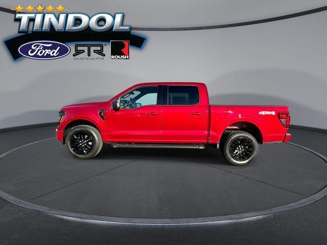 new 2025 Ford F-150 car, priced at $59,635
